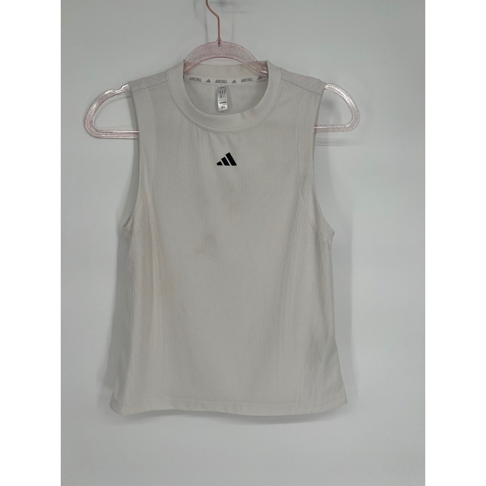Adidas AIRCHILL Training Tank Top Sleeveless Athletic Workout XS